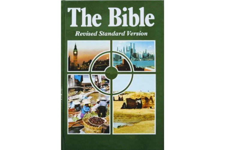 Bible anglická - Revised Standard Version 1971 (used)