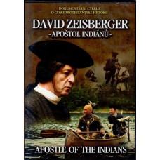 DVD David Zeisberger - Apoštol indiánů
