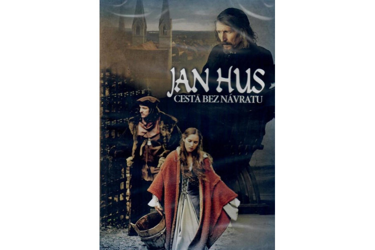 DVD Jan Hus - Cesta bez návratu