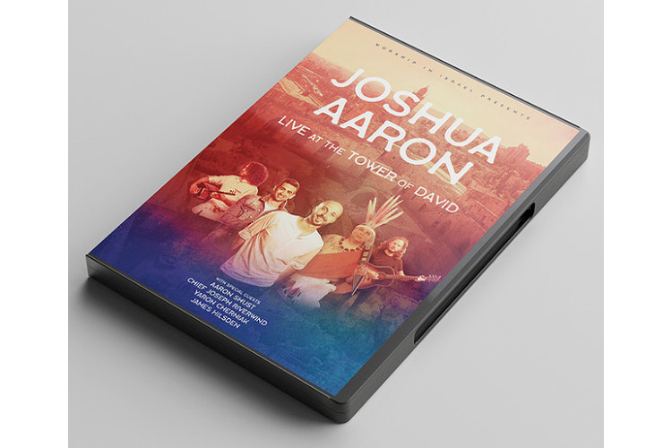 DVD Joshua Aaron - Live at the Tower of David