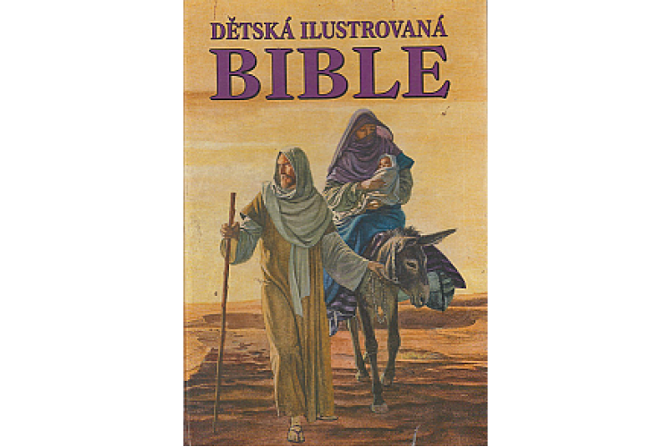 Dětská ilustrovaná bible (bazar)