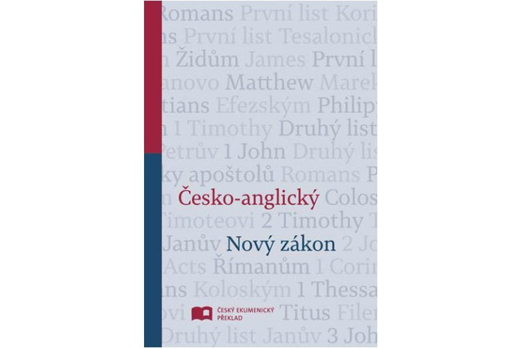 Nový zákon česko-anglický (ČEP-NIV)