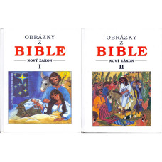 Obrázky z BIBLE - Nový zákon I. + II. (bazar)